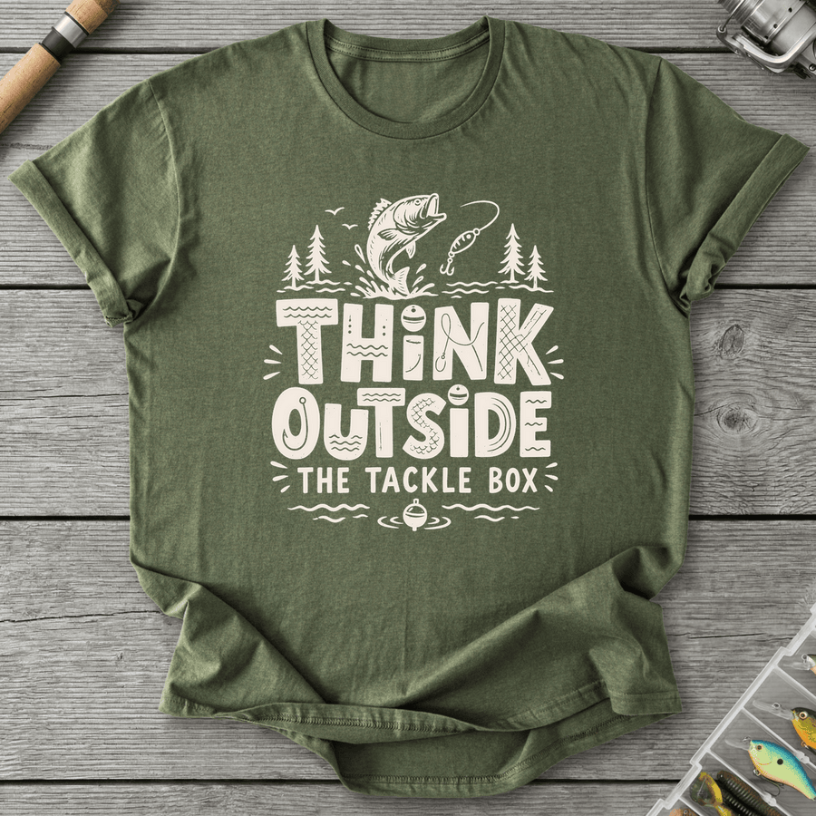 Think Outside The Tackle Box T-Shirt