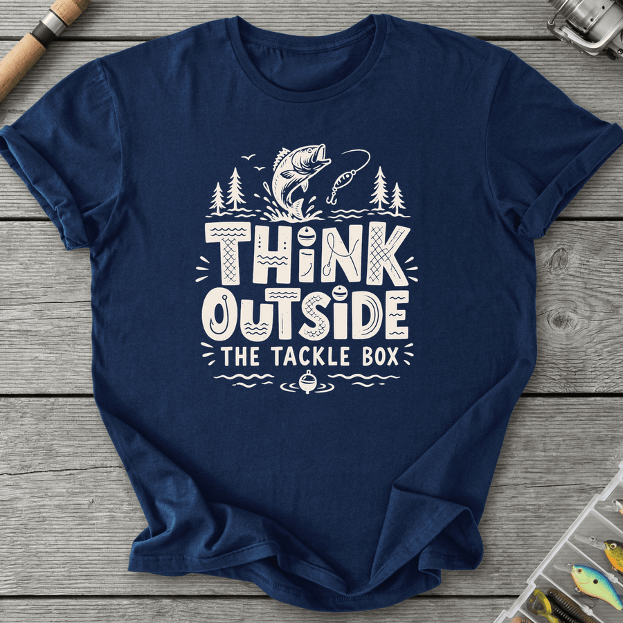 Think Outside The Tackle Box T-Shirt