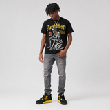 Black Tour Yellow AJ 4 Thunder DopeSkill T-Shirt Ambition Graphic