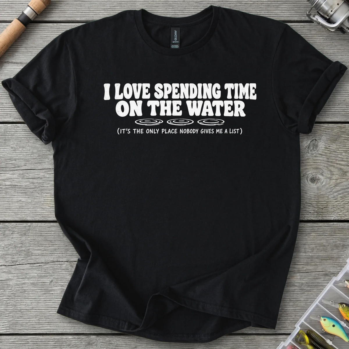 Time On The Water T-Shirt