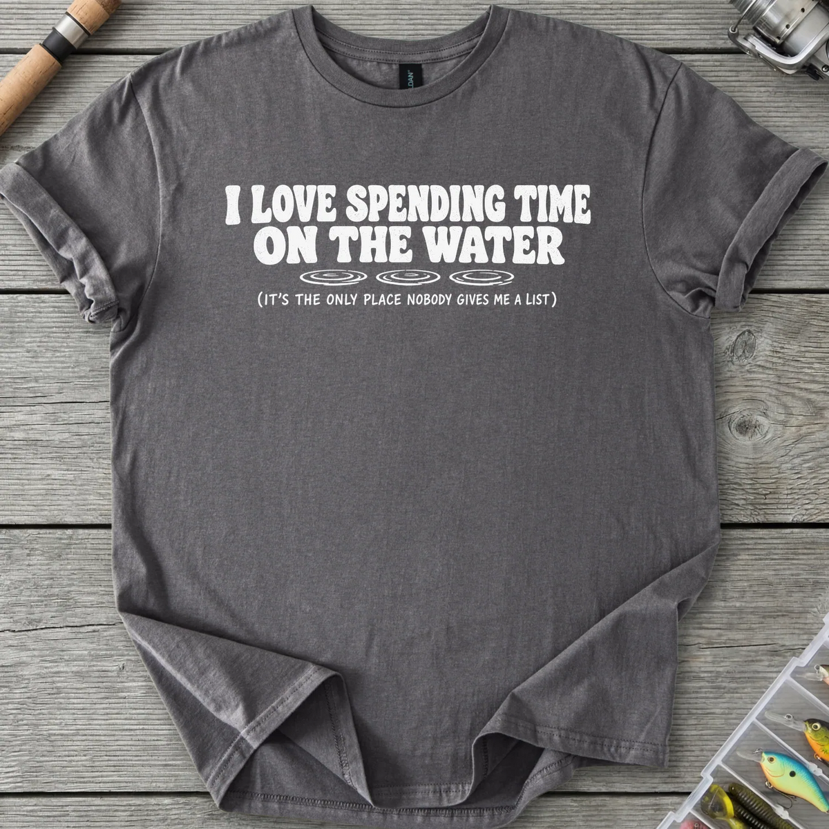 Time On The Water T-Shirt