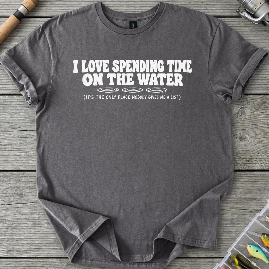 Time On The Water T-Shirt
