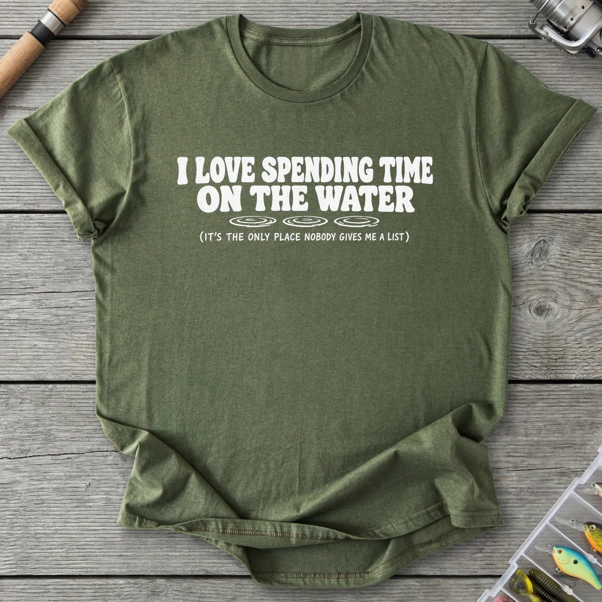 Time On The Water T-Shirt