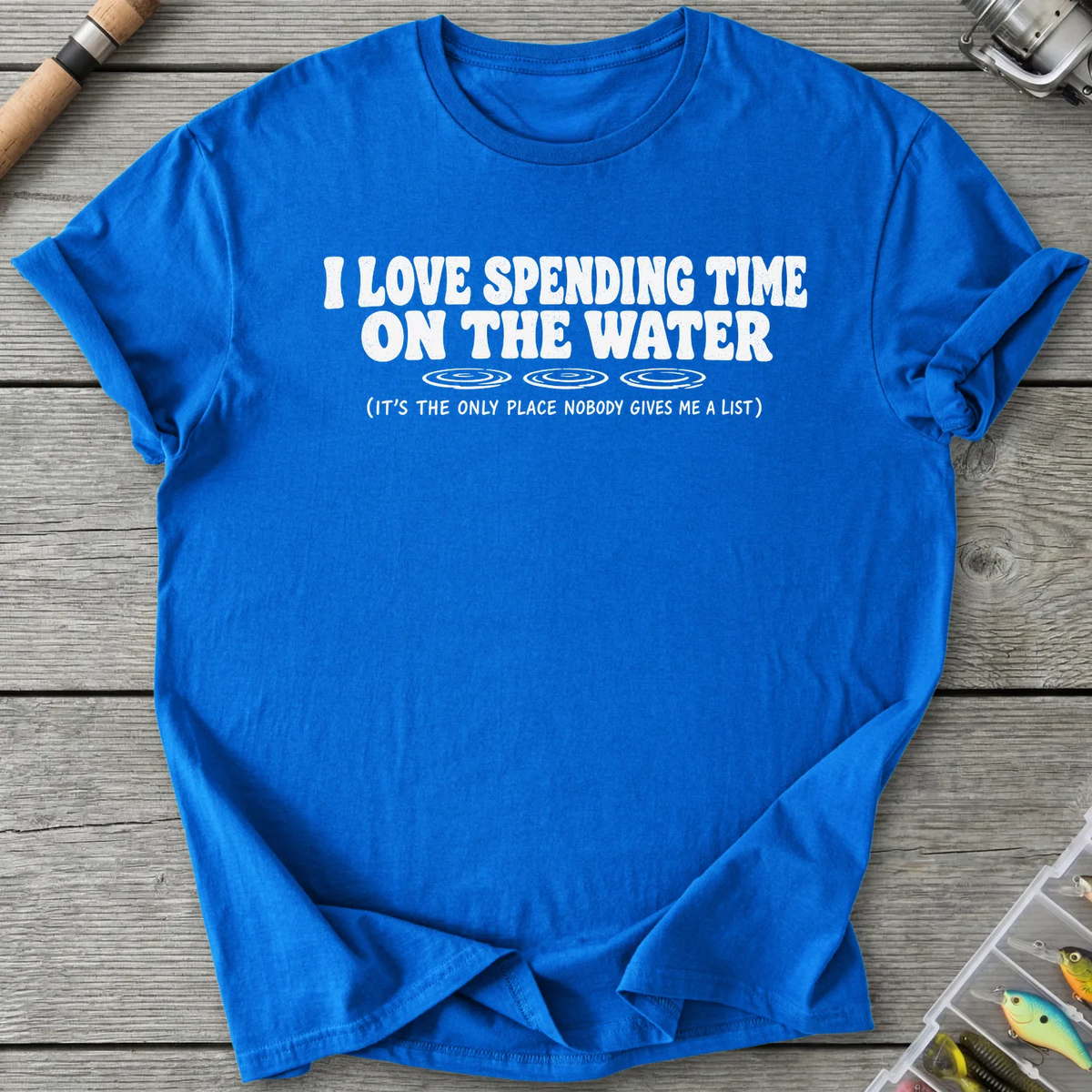 Time On The Water T-Shirt