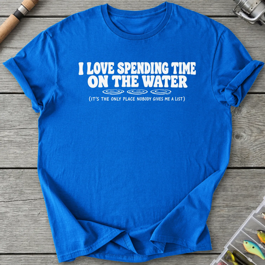 Time On The Water T-Shirt
