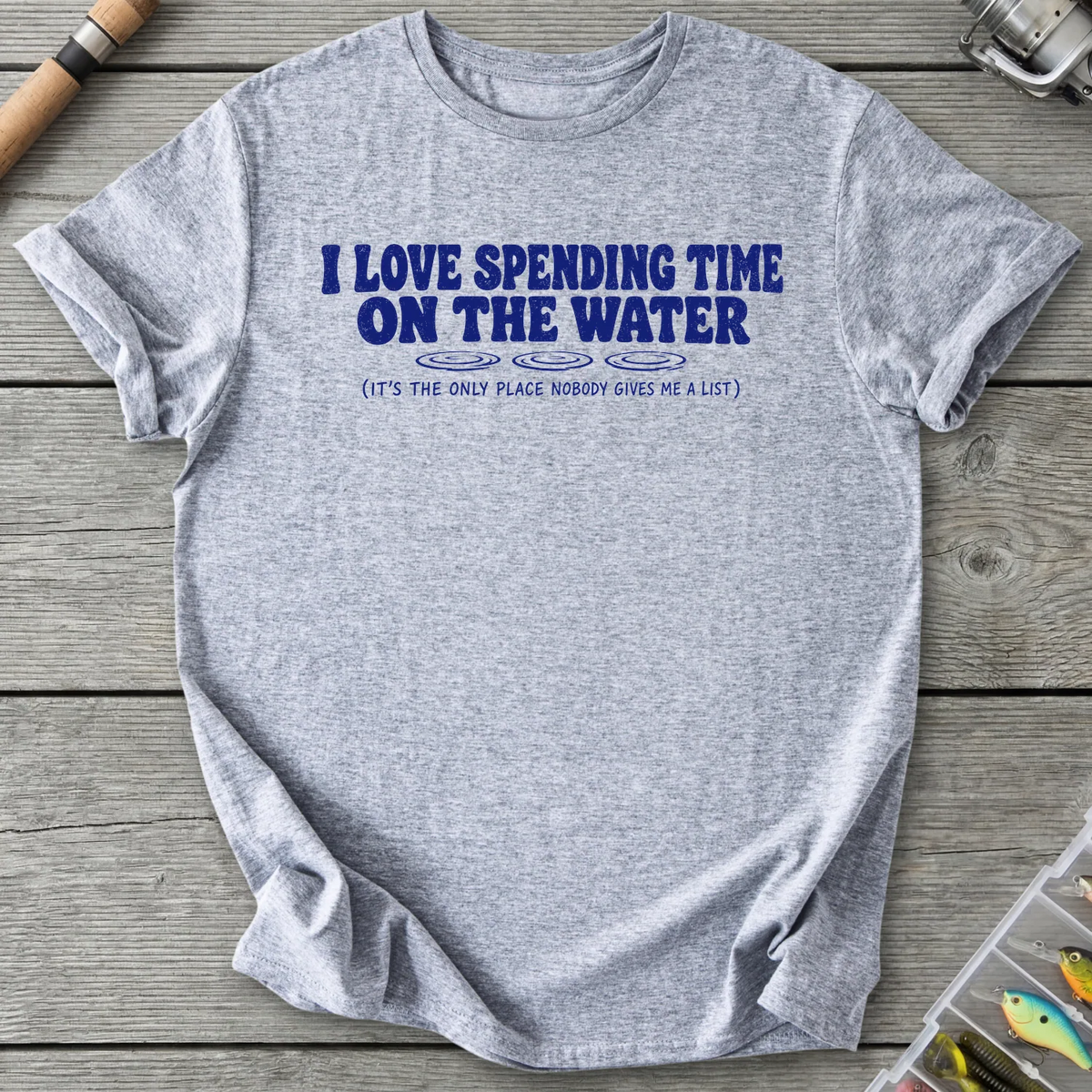 Time On The Water T-Shirt
