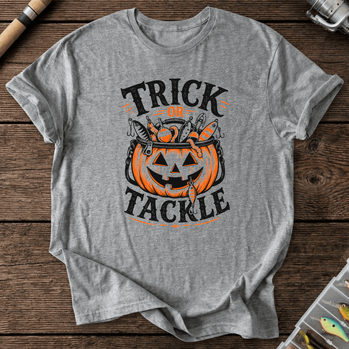 Trick Or Tackle T-Shirt