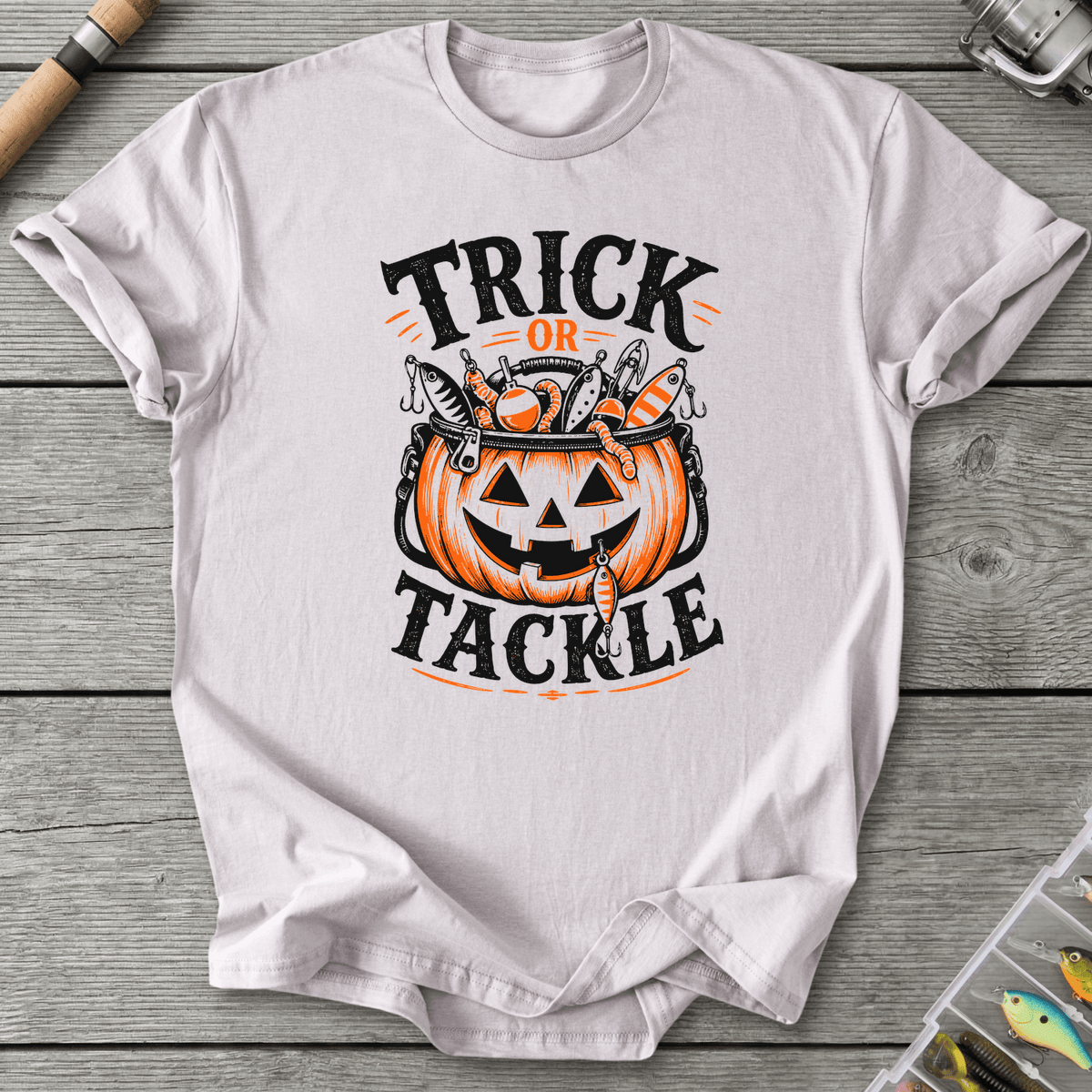 Trick Or Tackle T-Shirt