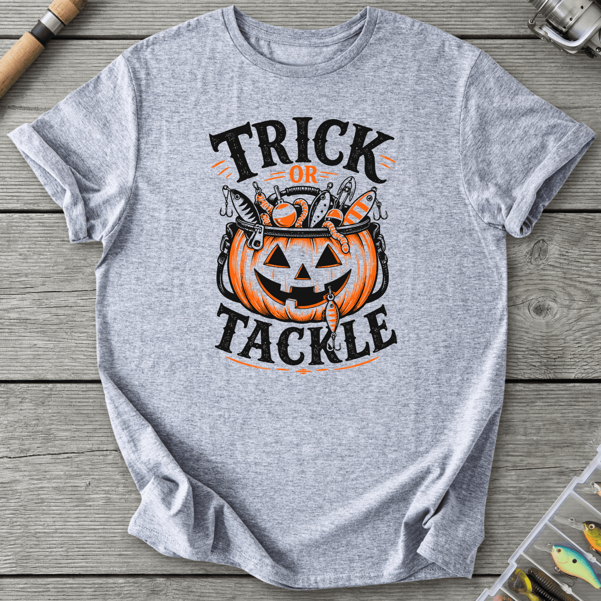 Trick Or Tackle T-Shirt