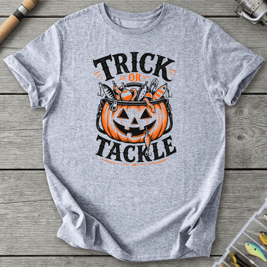 Trick Or Tackle T-Shirt