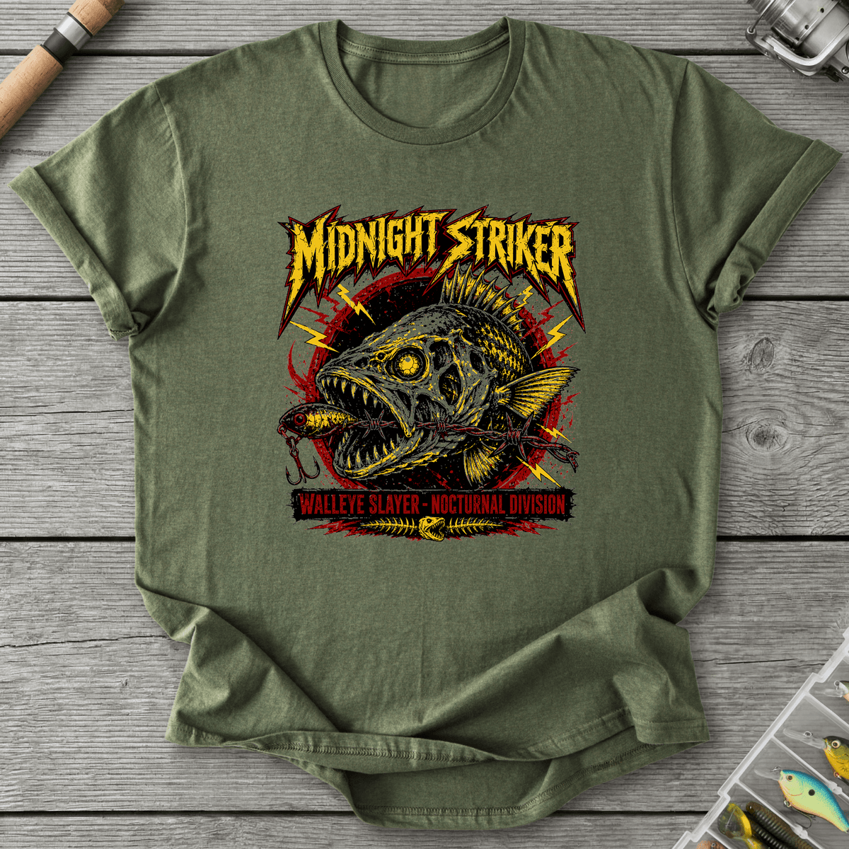 Walleye Slayer T-Shirt