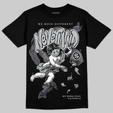 Wolf Grey 12s DopeSkill T-Shirt Nevermind Graphic