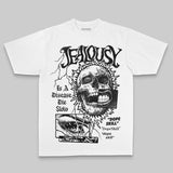 Jealousy Oversize Print DopeSkill T-shirt