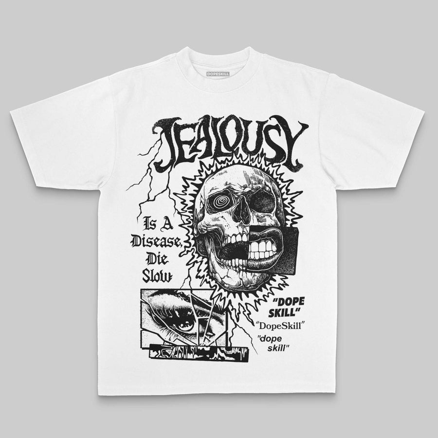 Jealousy Oversize Print DopeSkill T-shirt