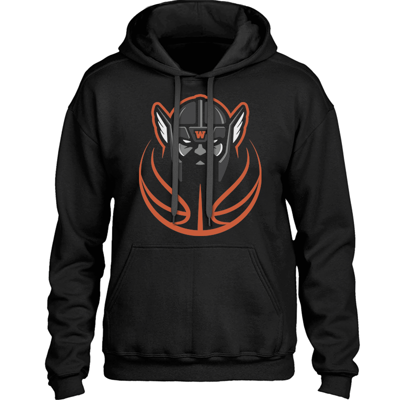Winslow Raiders Basketball Hooded Sweatshirt (Unisex Hoodie)