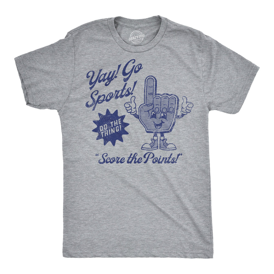 Yay Go Sports Men's T Shirt