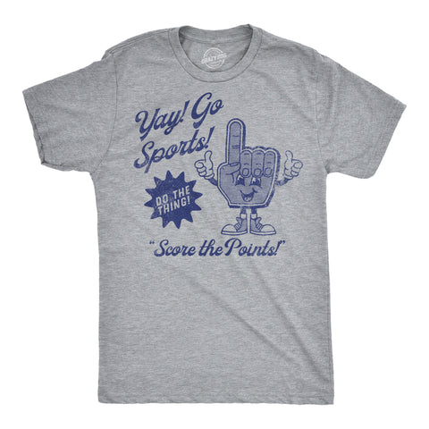 Yay Go Sports Men's T Shirt