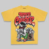 Paper Chaser Boy Oversize Print DopeSkill T-shirt