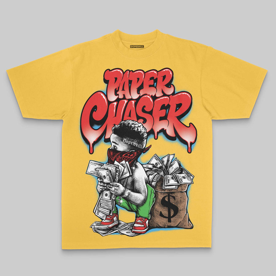 Paper Chaser Boy Oversize Print DopeSkill T-shirt