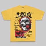Jealousy Oversize Print DopeSkill T-shirt